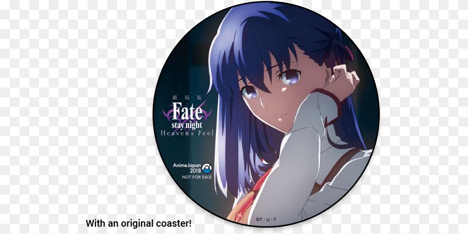 Fate Heaven39s Feel, Person, Disk, Dvd, Face Png