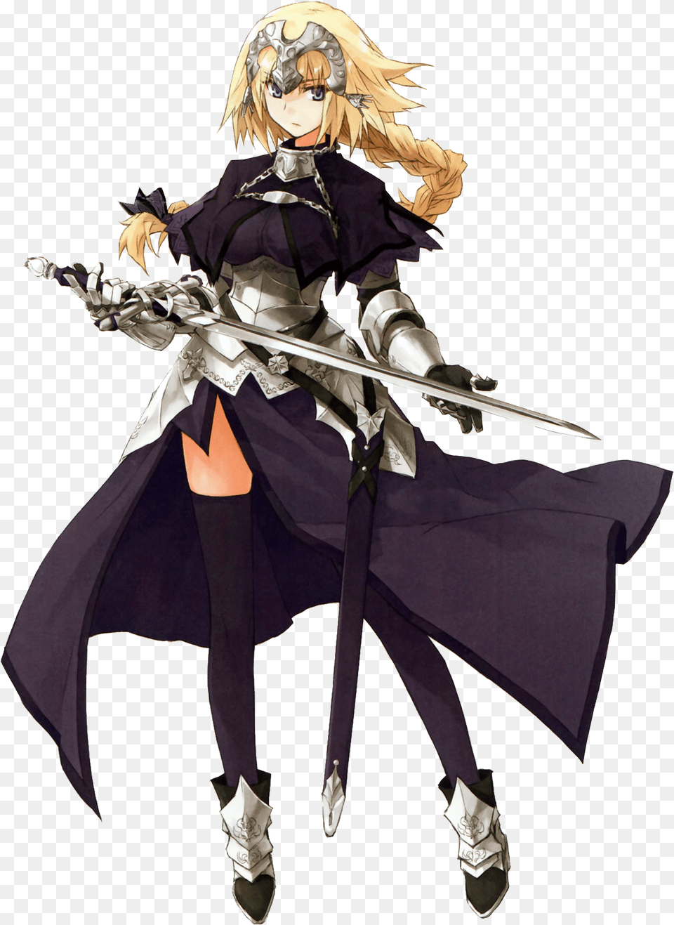 Fate Jeanne D Arc Armor, Book, Publication, Comics, Adult Free Transparent Png