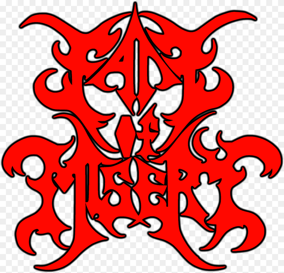 Fate Of Misery Death Metal Band Live Music Metal Illustration, Emblem, Symbol Free Png Download