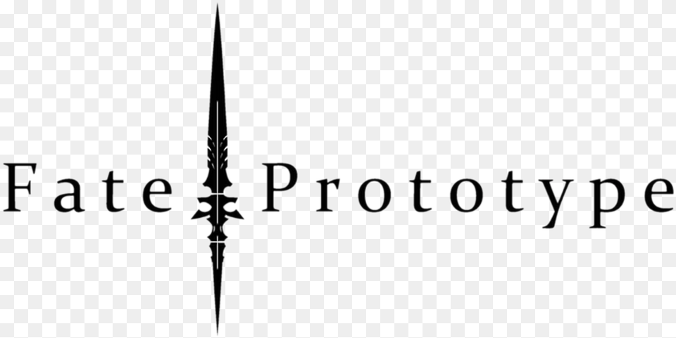 Fate Prototype Logo, Weapon, Spear, Blade, Dagger Png