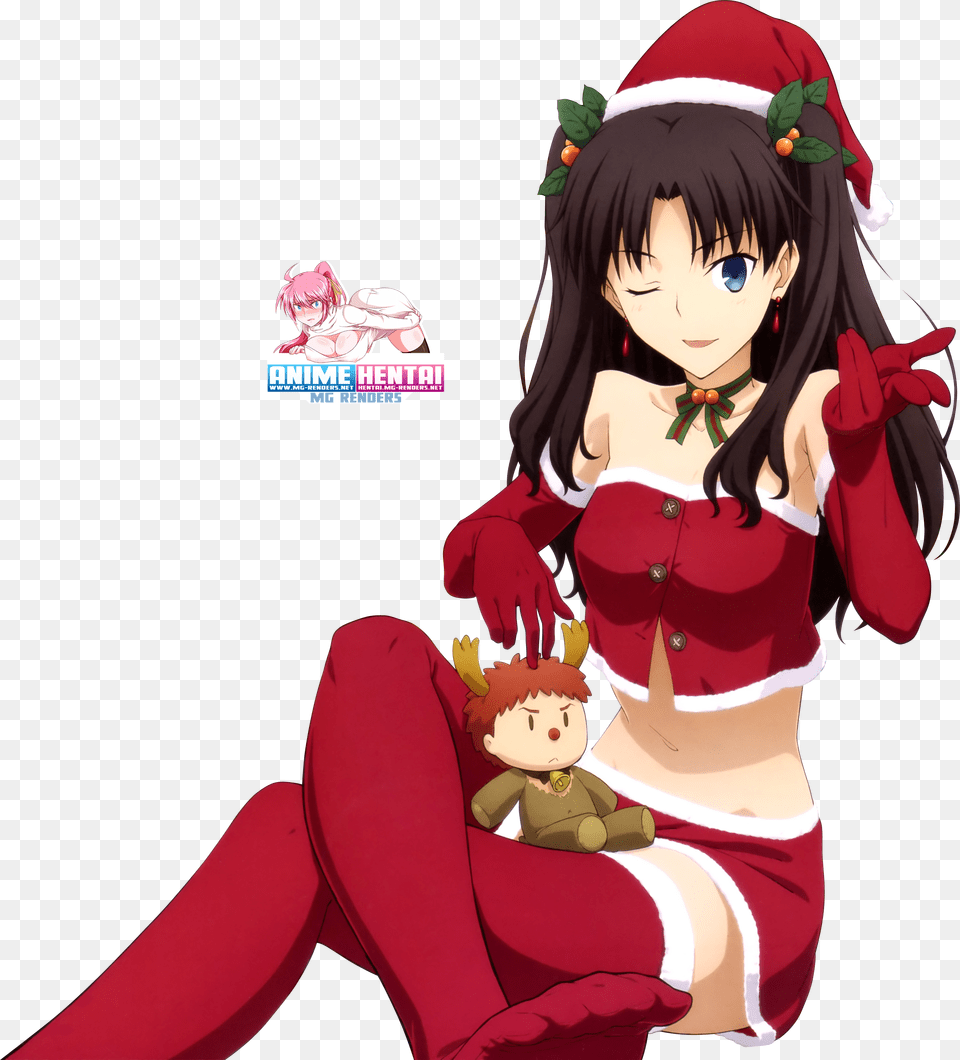Fate Saber Christmas, Book, Comics, Publication, Baby Png Image
