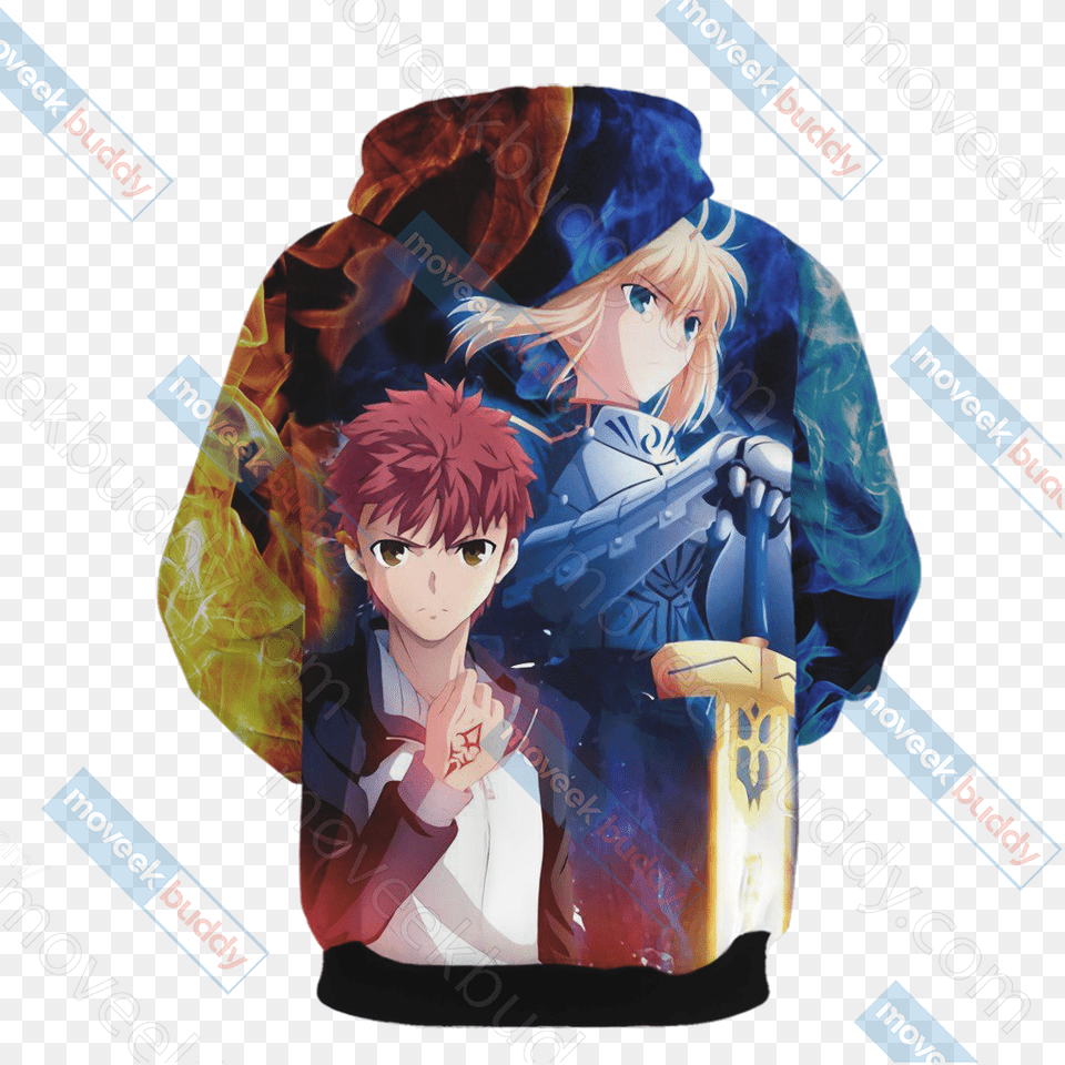 Fate Stay Night Cartoon, Book, Comics, Publication, Baby Free Transparent Png