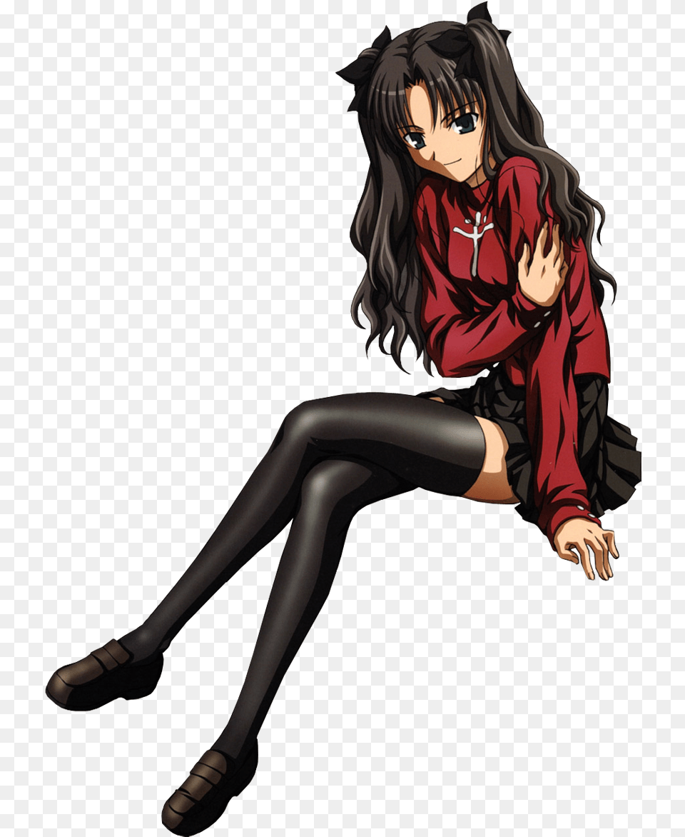 Fate Stay Night Cosplay, Book, Comics, Publication, Adult Png Image