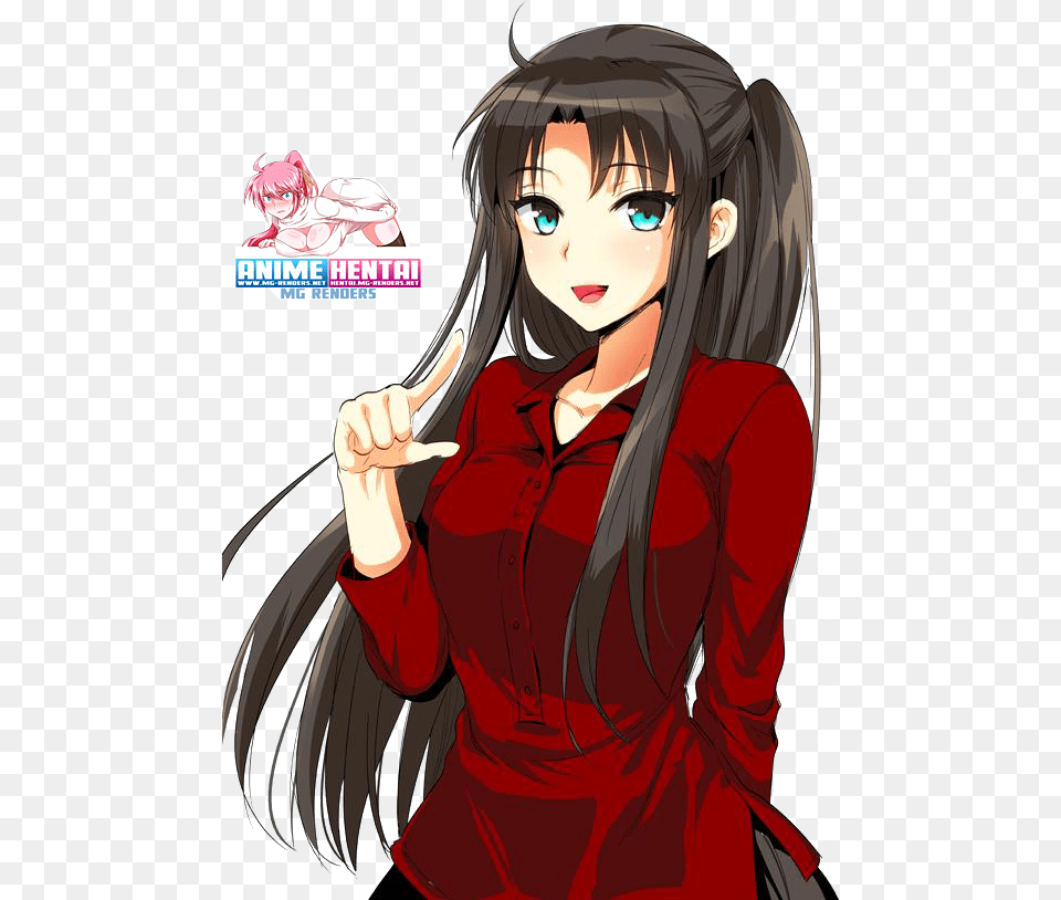 Fate Stay Night Fate Stay Night Adult Rin, Publication, Book, Comics, Manga Free Transparent Png