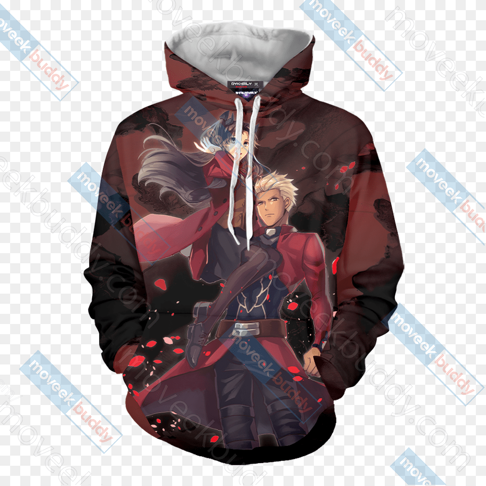 Fate Stay Night Stargate No Place Like Home T Shirt, Clothing, Coat, Jacket, Hoodie Png Image