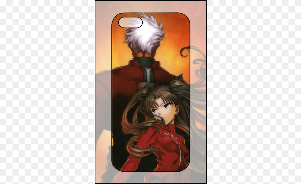 Fate Stay Night Unlimited Blade, Book, Comics, Publication, Adult Free Png Download