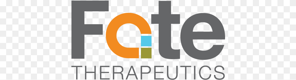 Fate Therapeutics Logo, Text Free Png Download