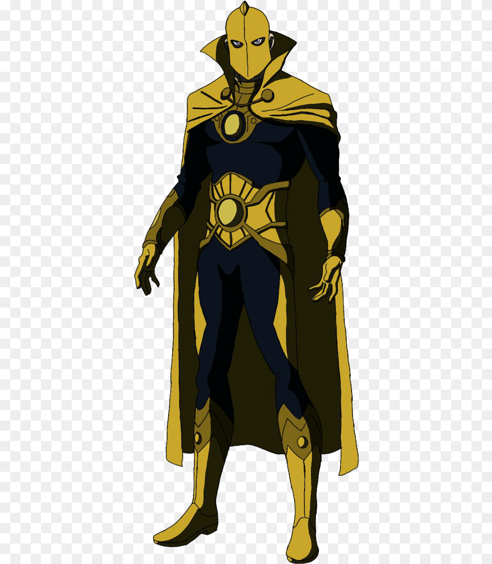 Fate Young Justice Dc Doctor Fate, Cape, Clothing, Adult, Female Free Png