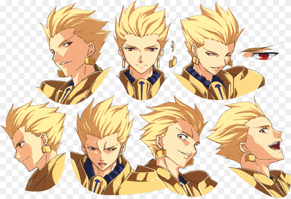 Fate Zero Character Design Png Image