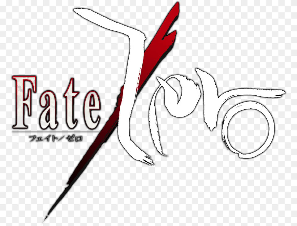 Fate Zero Fate Zero Logo, Book, Publication, Animal, Bird Png Image