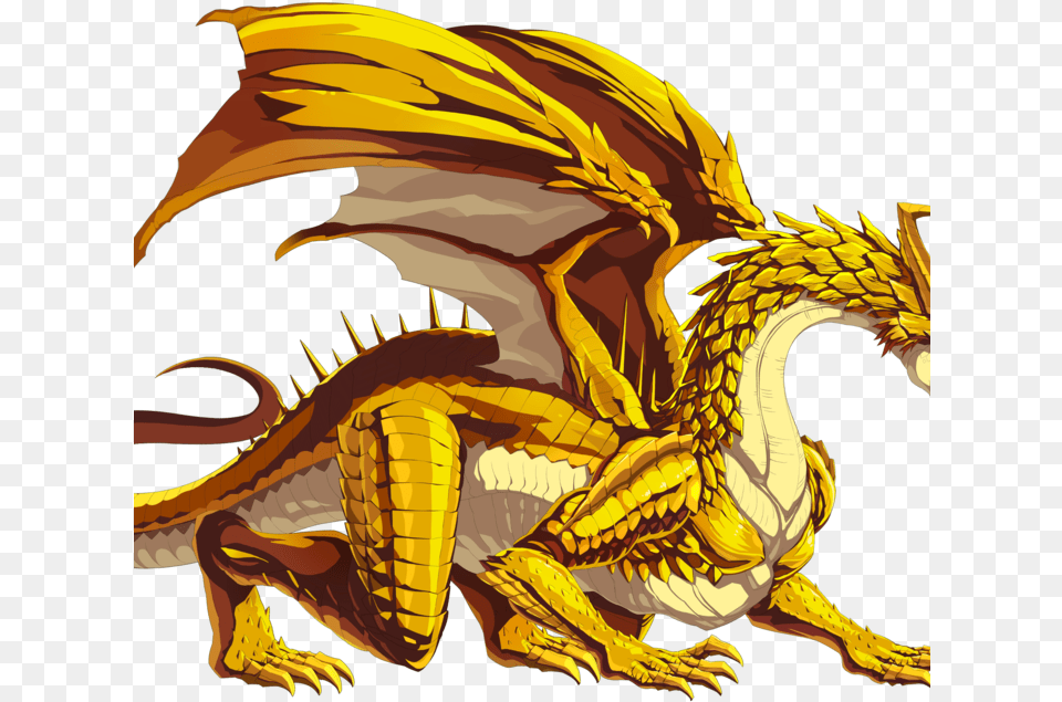 Fategrand Order Wikia Golden Dragon, Animal, Dinosaur, Reptile Png