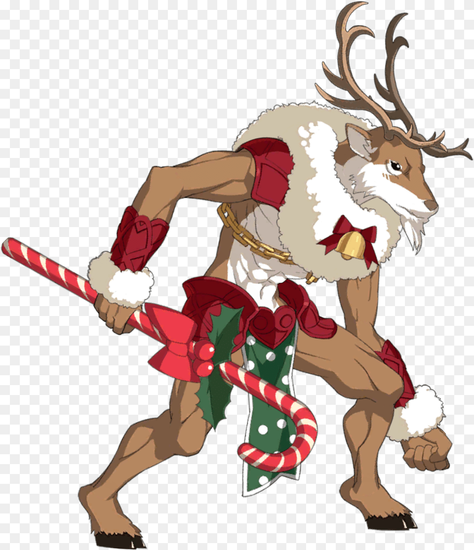 Fategrand Order Wikia Reindeer, Book, Comics, Publication, Baby Free Transparent Png