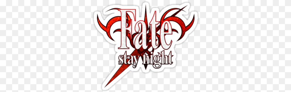 Fatestay Night Logo By Anime Designs Fate Stay Night Logo, Dynamite, Weapon Free Png Download