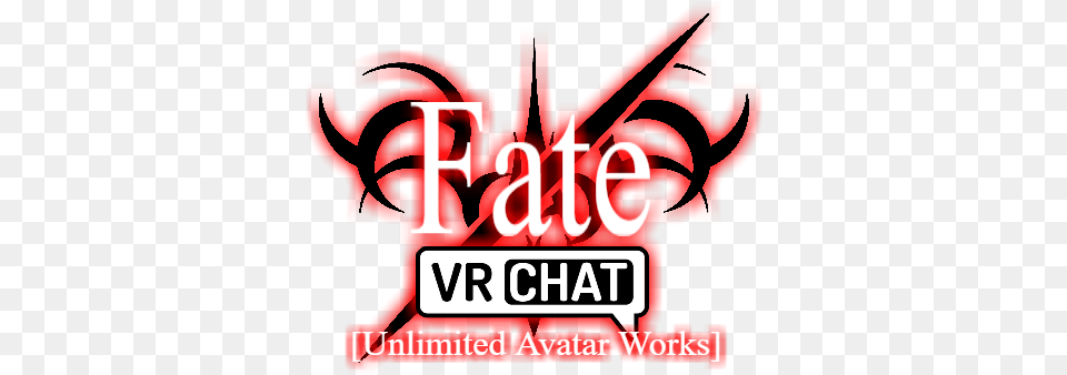 Fatevrchat Unlimited Avatar Works A World For All Fate Graphic Design, Advertisement, Poster, Dynamite, Weapon Free Png
