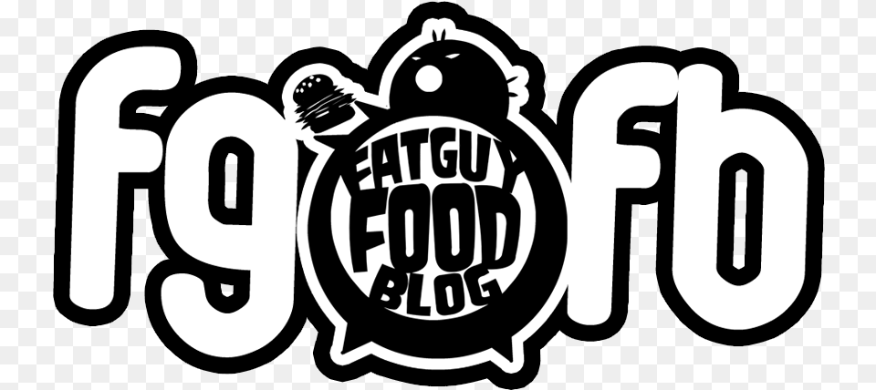 Fatguyfoodblog Illustration, Stencil, Logo, Ammunition, Grenade Free Transparent Png