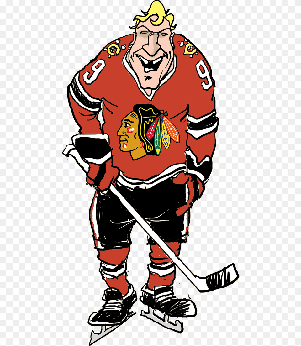 Fathead Chicago Blackhawks Logo Wall Graphic Clipart Chicago Blackhawks, Adult, Male, Man, Person Free Png
