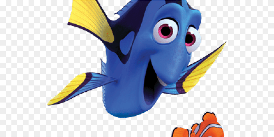Fathead Disney Finding Nemo Wall Decal, Fish, Animal, Sea Life, Angelfish Free Png