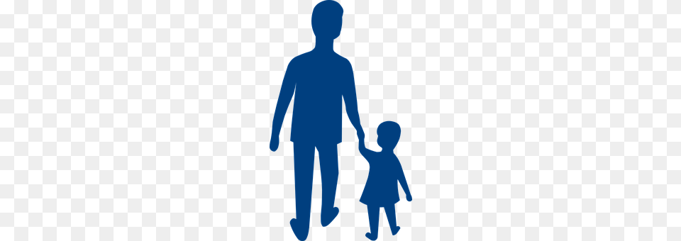 Father Walking, Silhouette, Person, Clothing Free Transparent Png