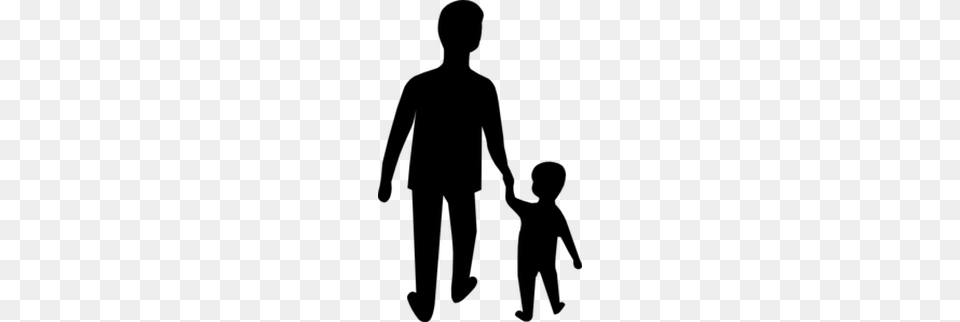 Father And Son, Gray Free Transparent Png