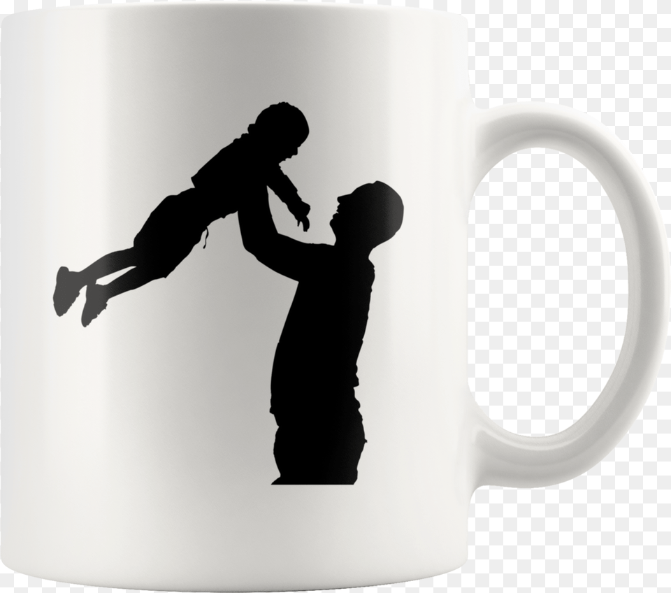 Father And Son Boy, Cup, Adult, Person, Man Free Png Download