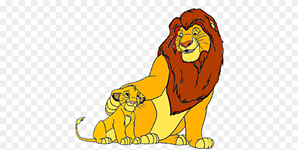 Father And Son Clipart Gallery Images, Animal, Lion, Mammal, Wildlife Free Transparent Png