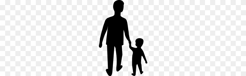 Father And Son Clipart Gallery Images, Gray Png Image