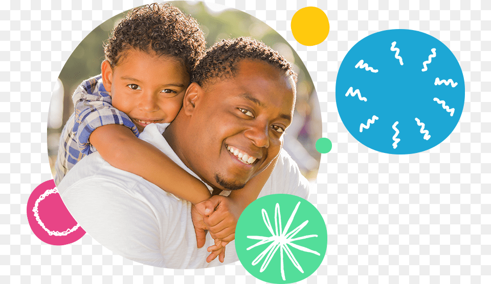 Father And Son Hugging Clipart Child Feeling Safe, Portrait, Face, Photography, Head Png Image