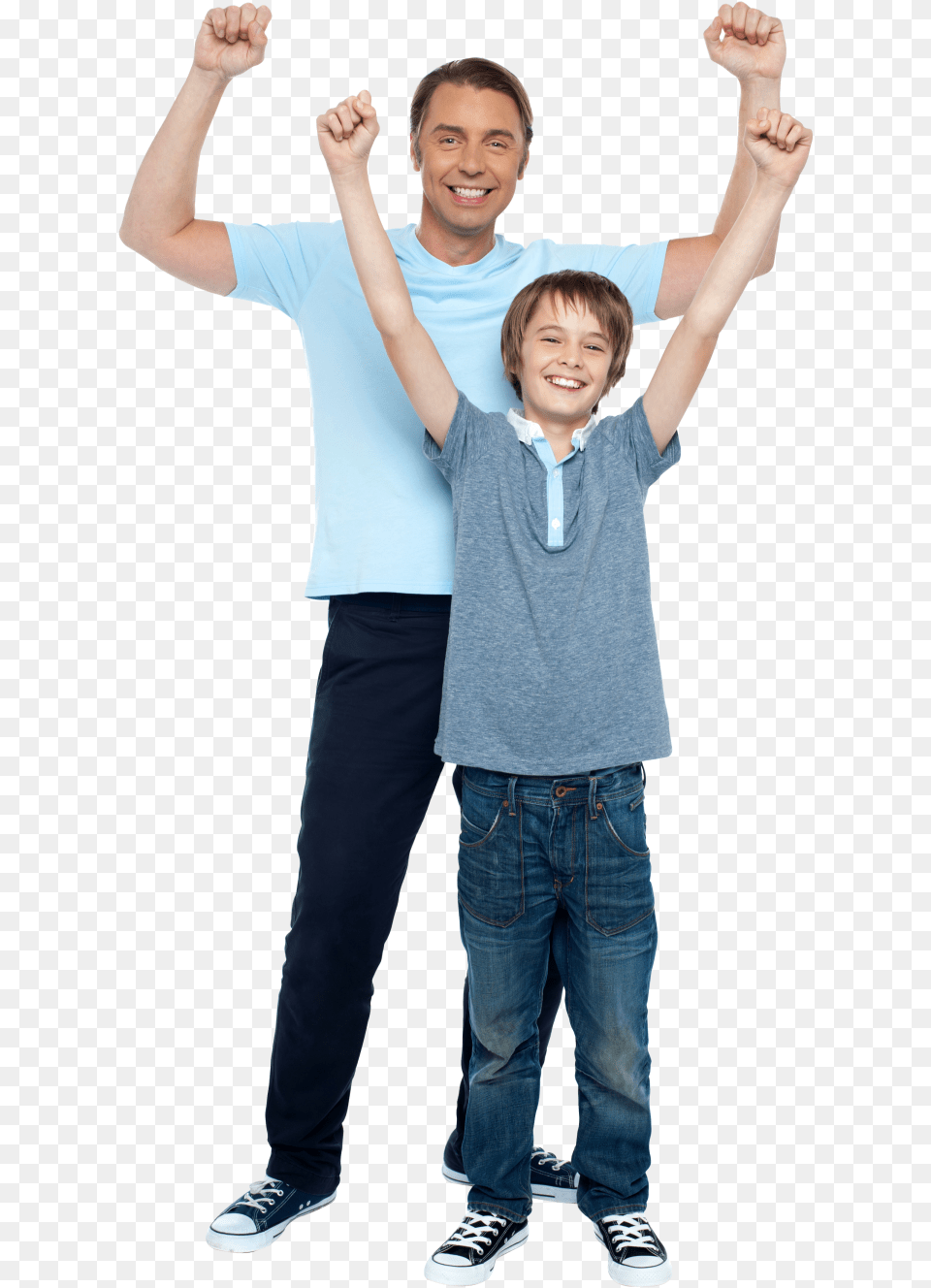 Father And Son Image Father And Son, Body Part, Shoe, Person, Pants Free Png Download