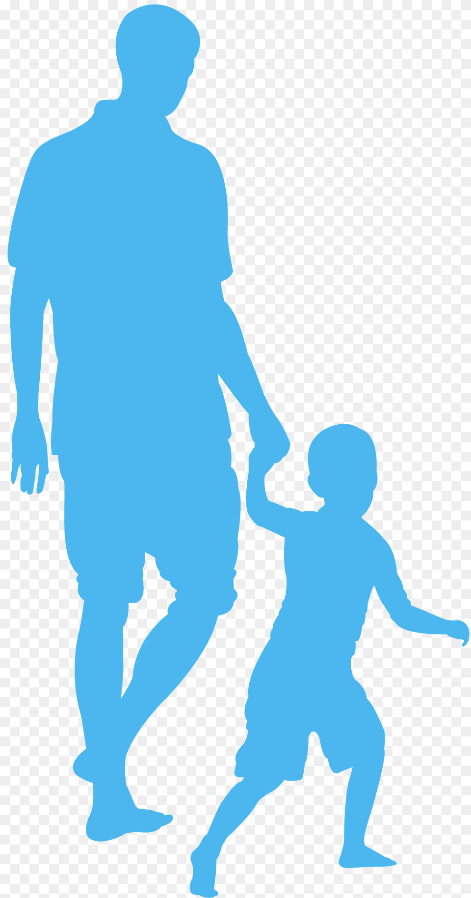 Father And Son Silhouette, Adult, Male, Man, Person Free Png