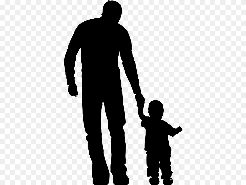 Father And Son Talking Transparent Father And Son Talking, Gray Png Image