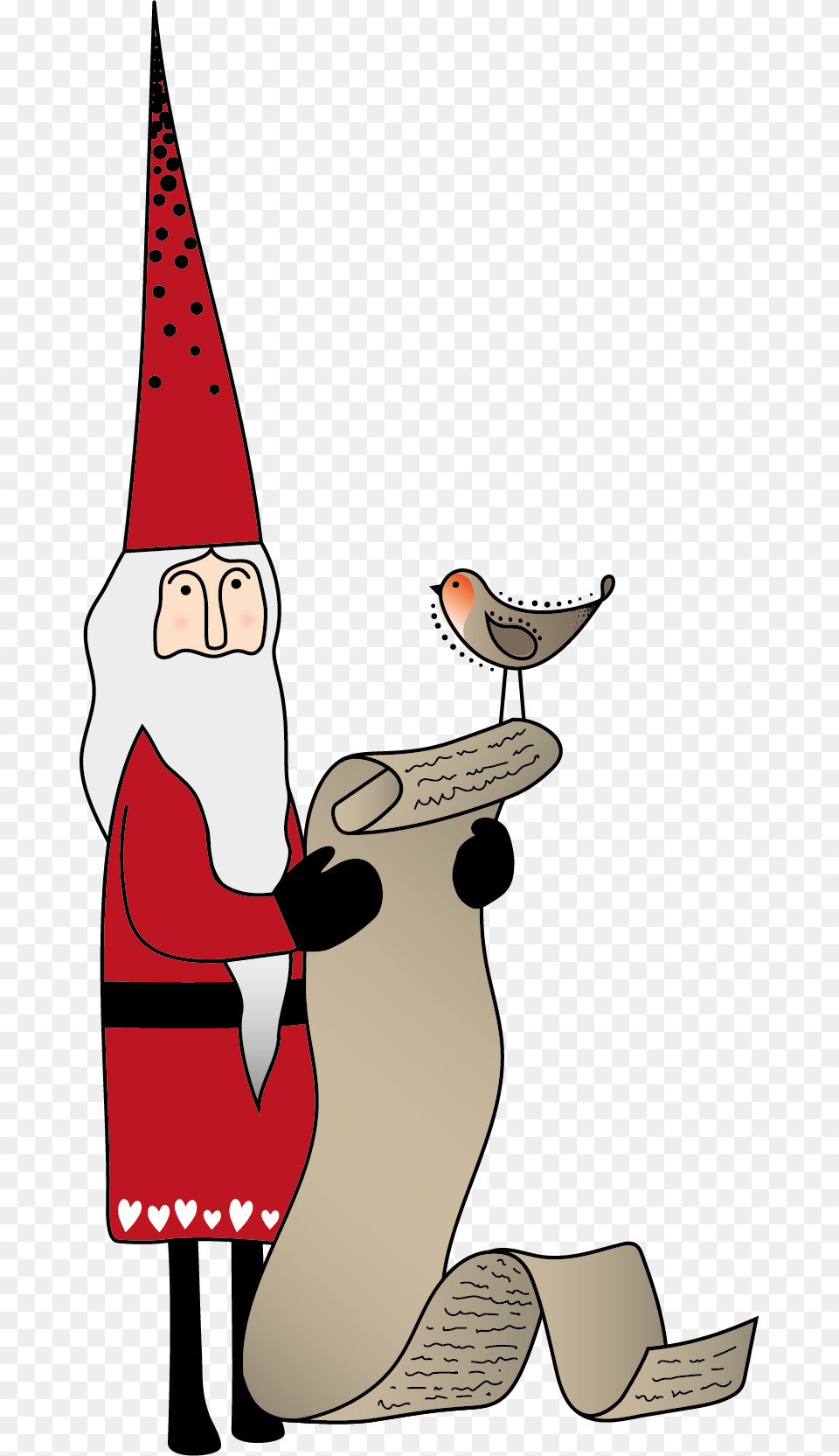 Father Christmas, Clothing, Hat, Cartoon, Animal Png Image