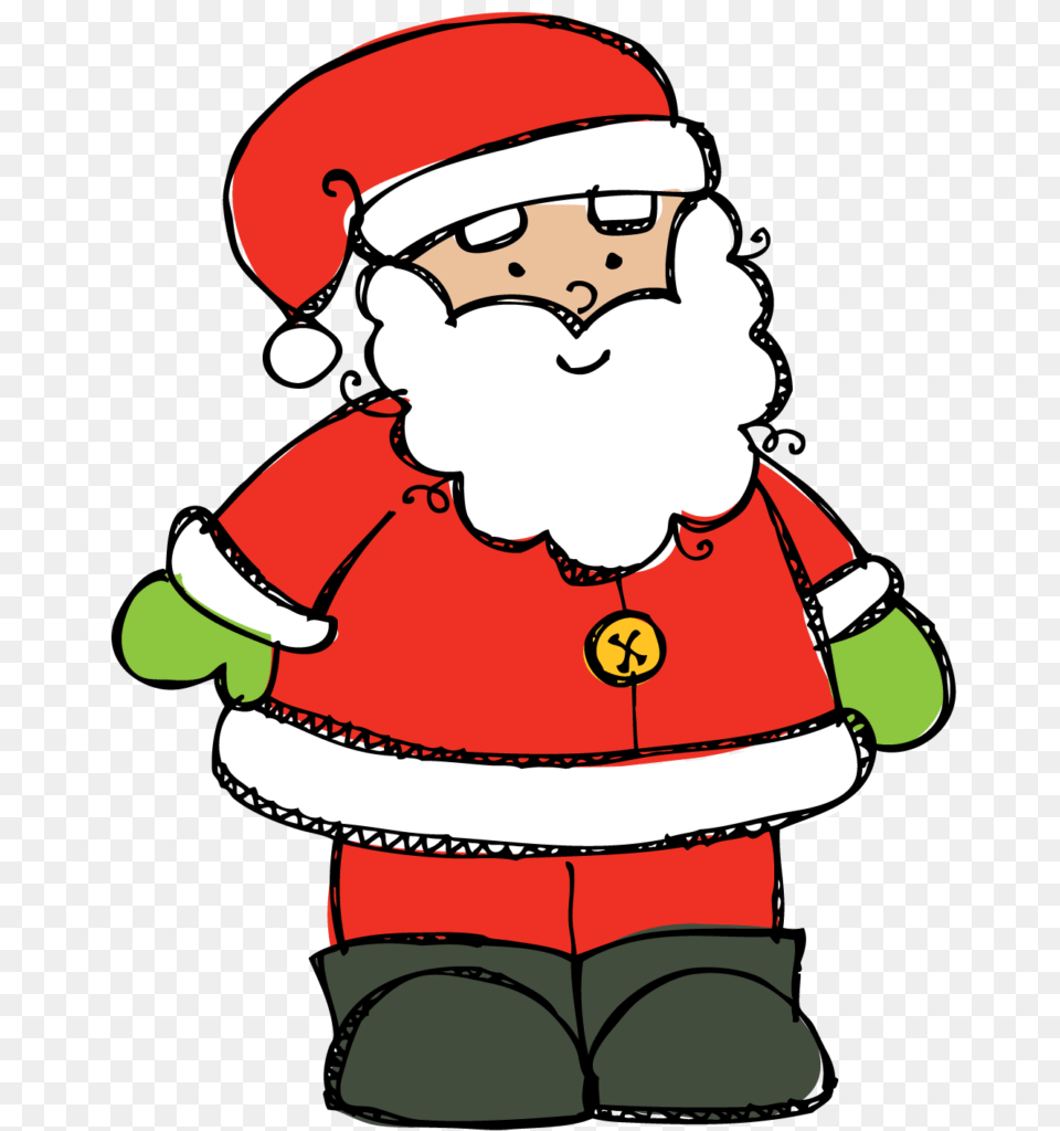 Father Christmas Clip Art, Baby, Elf, Person, Face Png Image