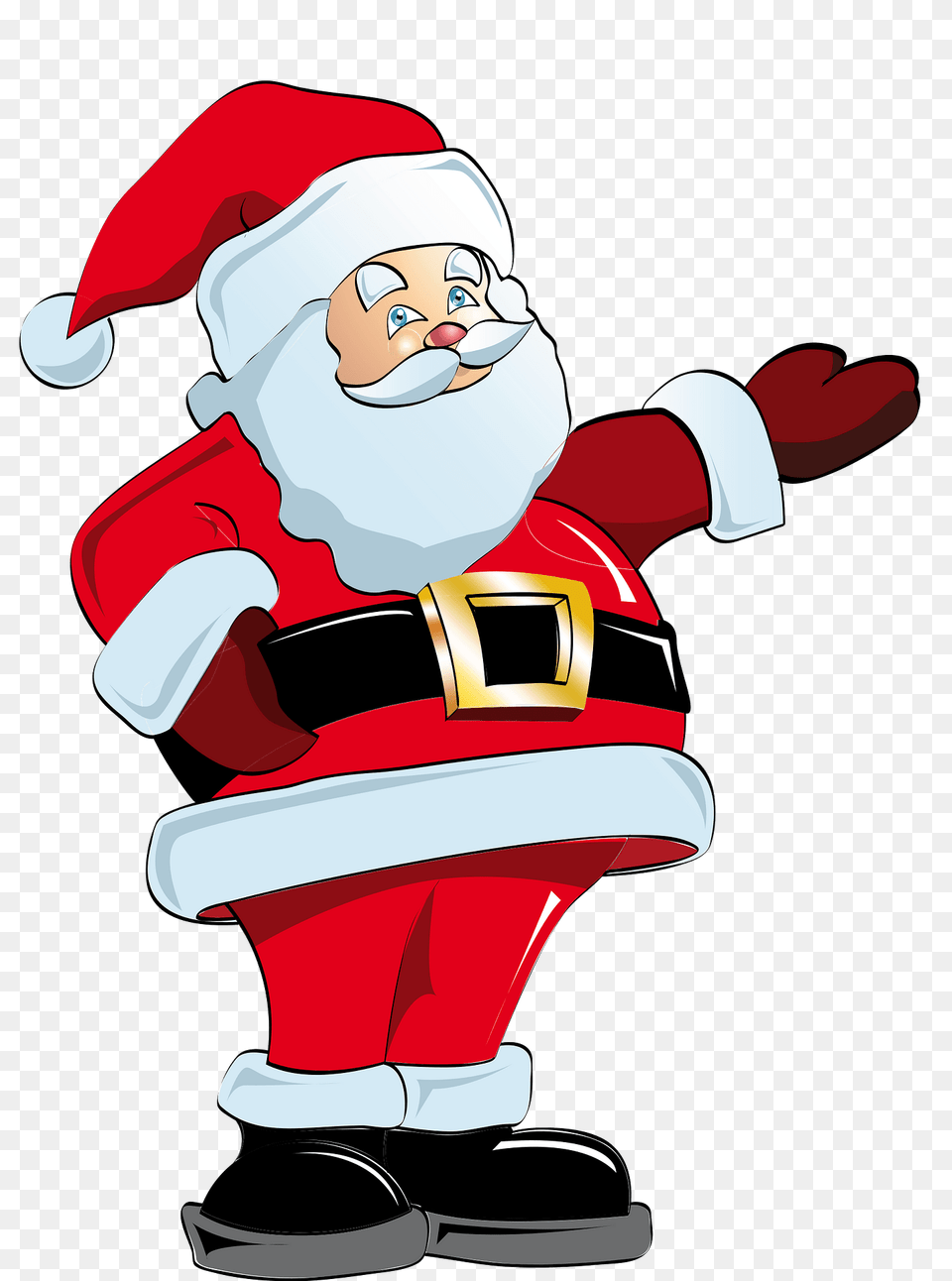 Father Christmas Clipart, Elf, Cartoon, Baby, Face Free Png Download