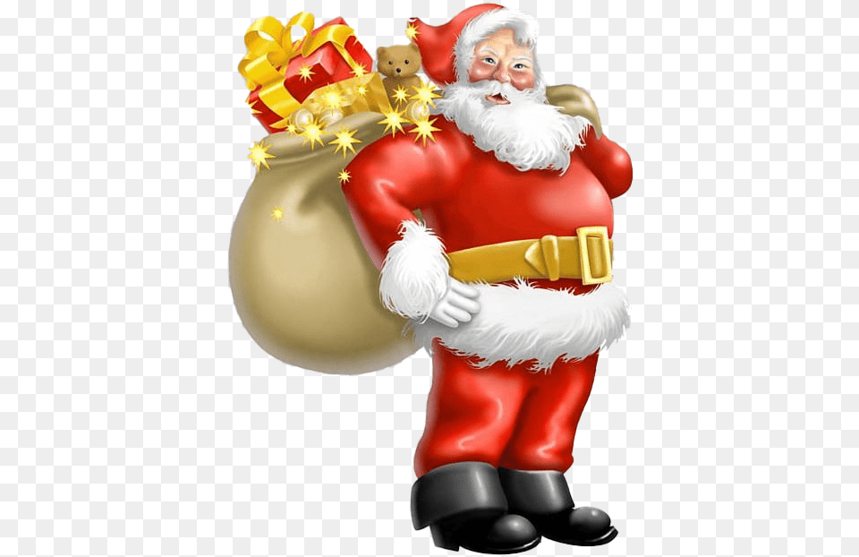 Father Christmas Clipart Mart Merry Christmas Santa, Baby, Person Free Transparent Png