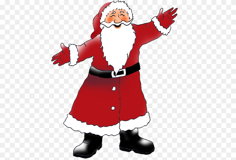 Father Christmas Clipart Weihnachtsmann Transparent, Baby, Person Png