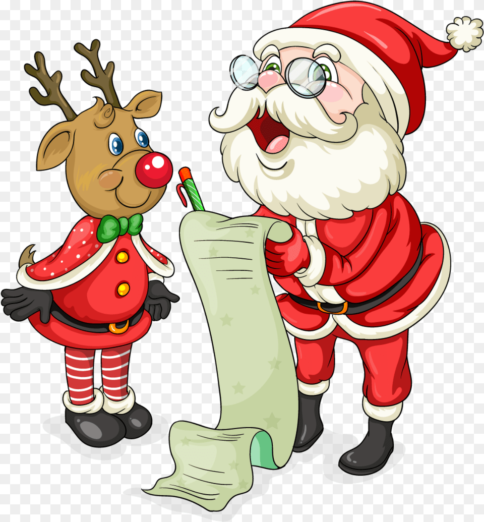 Father Christmas Download Cute Santa Clip Art, Elf, Baby, Person, Face Png Image