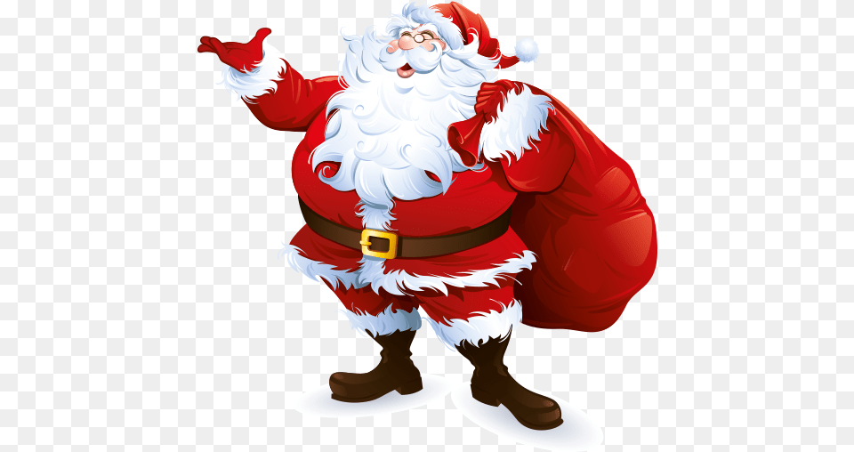 Father Christmas Vector U003e Father Christmas Transparent, Baby, Person Png Image