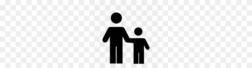 Father Clipart, Silhouette, Person, Body Part, Hand Free Transparent Png