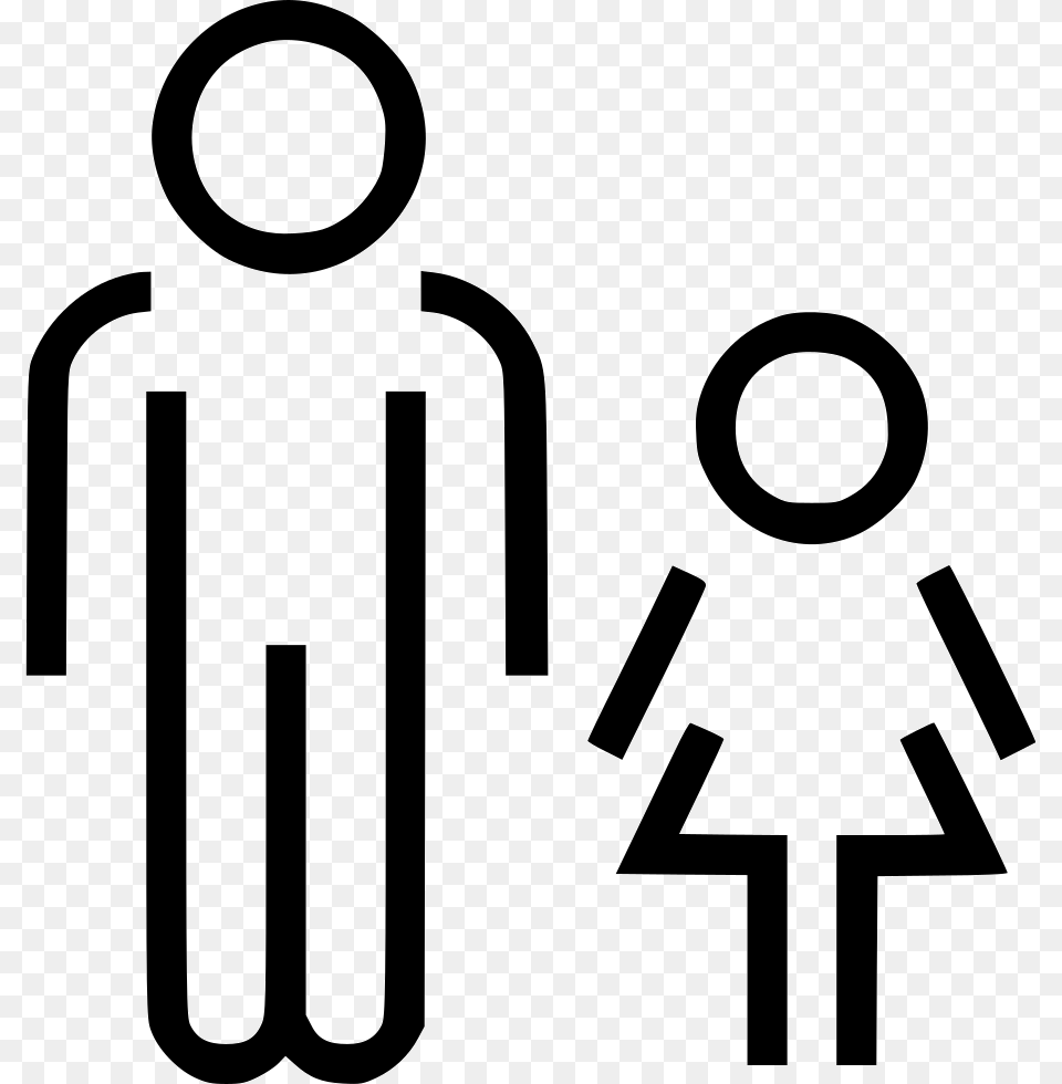 Father Daughter Comments Scalable Vector Graphics, Sign, Symbol Png