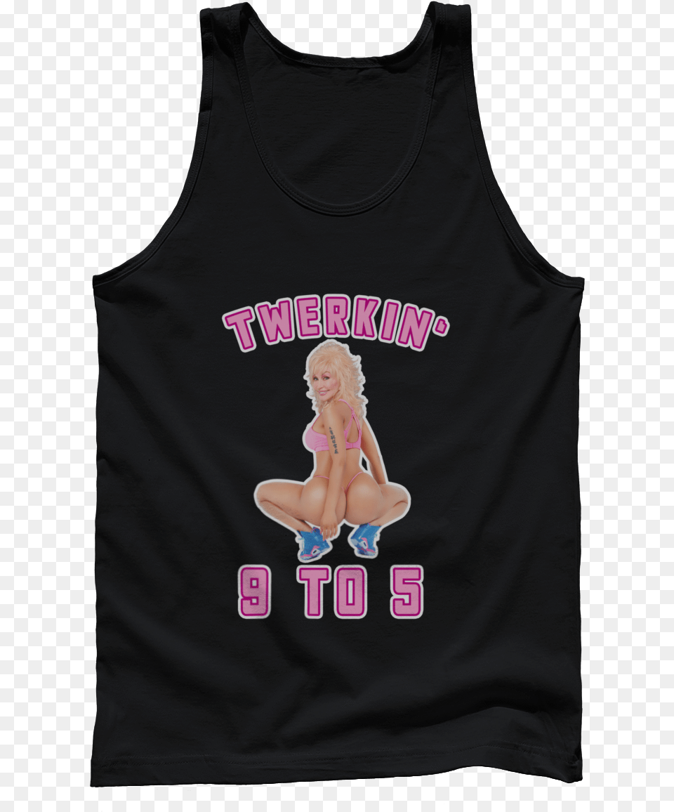 Father Forgive Me For These Gains I M, Clothing, Tank Top, Person, Face Free Transparent Png