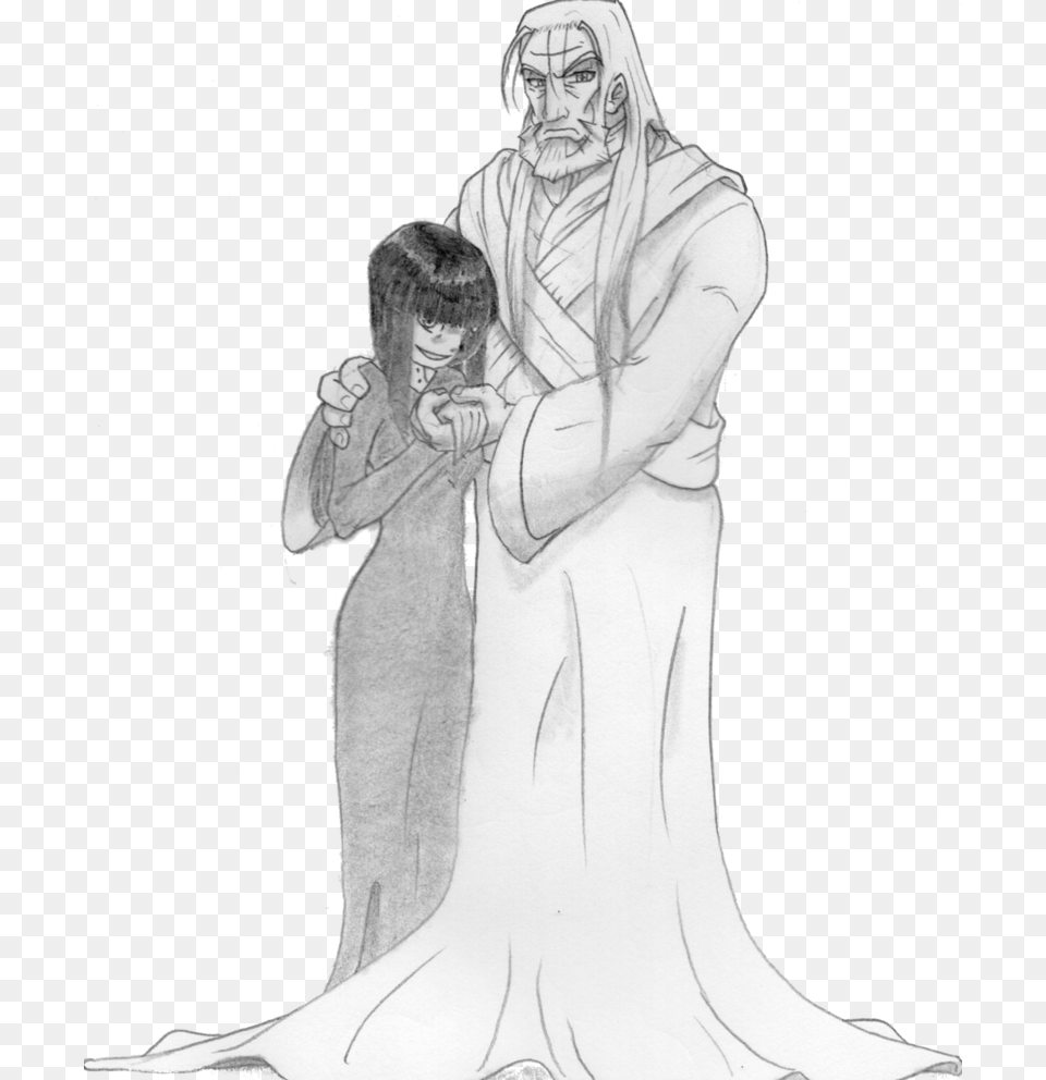 Father Fullmetal Alchemist Brotherhood Dante And Father Fma, Art, Drawing, Adult, Wedding Free Transparent Png