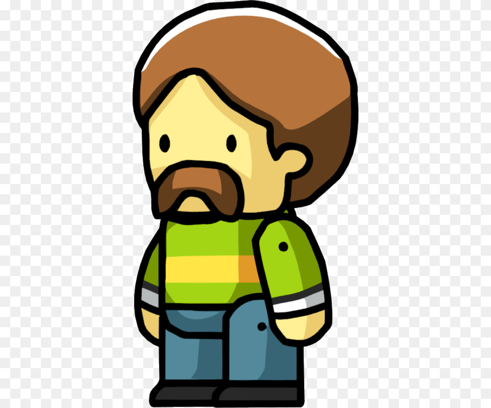 Father Male Scribblenauts Dad, Cleaning, Person, Animal, Canine Png