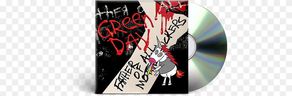 Father Of All Green Day, Disk Free Png Download