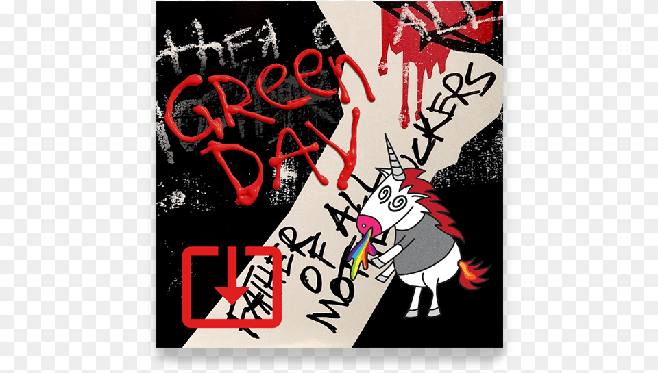 Father Of All Green Day, Book, Publication, Art, Comics Free Transparent Png
