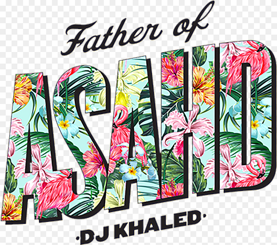 Father Of Asahd Dj Khaled T Shirts Graphic Design, Graphics, Art, Book, Publication Free Png