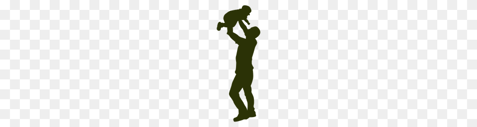 Father Playing With Child Silhouette, Adult, Male, Man, Person Free Transparent Png