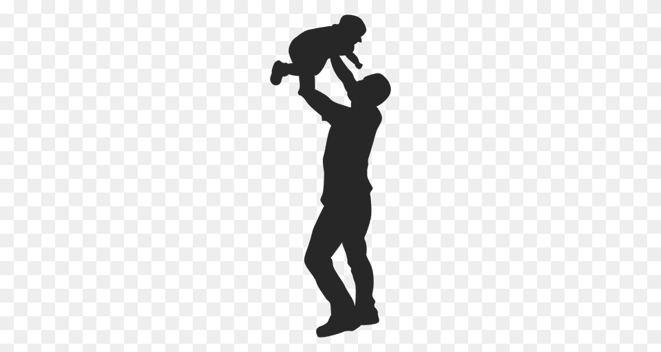 Father Playing With Child Silhouette, Photography, Adult, Male, Man Png