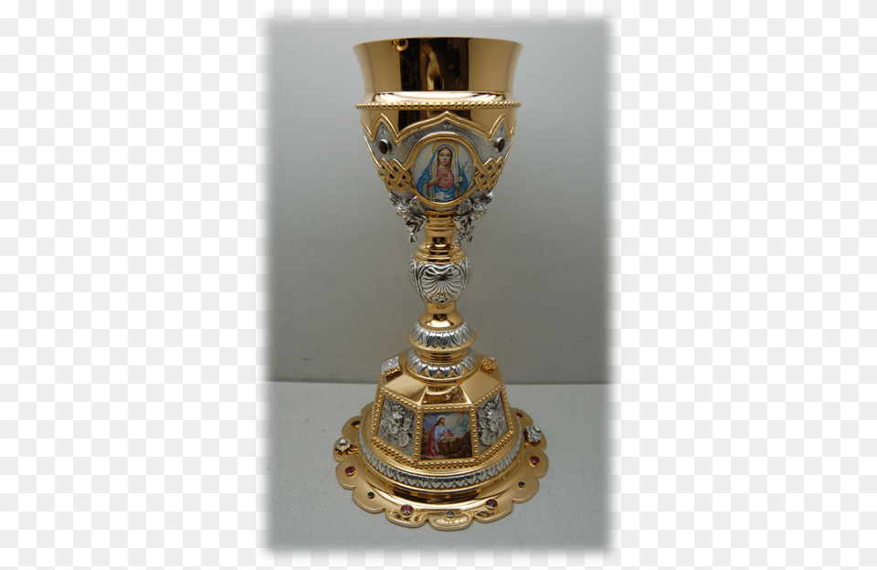 Father Robert T Beautiful Chalice, Glass, Goblet, Smoke Pipe Png Image
