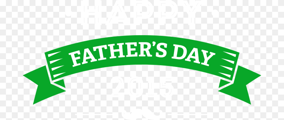 Father S Day, Logo, Green Free Png Download