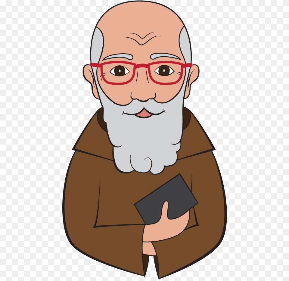 Father Solanus Casey Emoji Solanus Casey Emoji, Baby, Person, Accessories, Glasses Free Png
